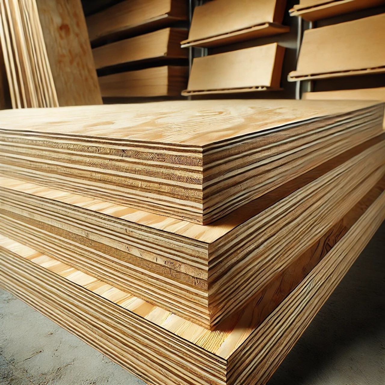 Plywood
