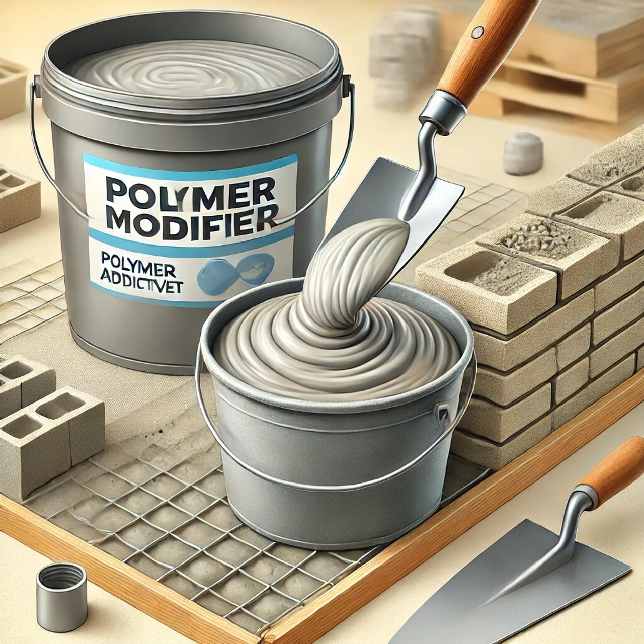 Polymer-Modified Mortar