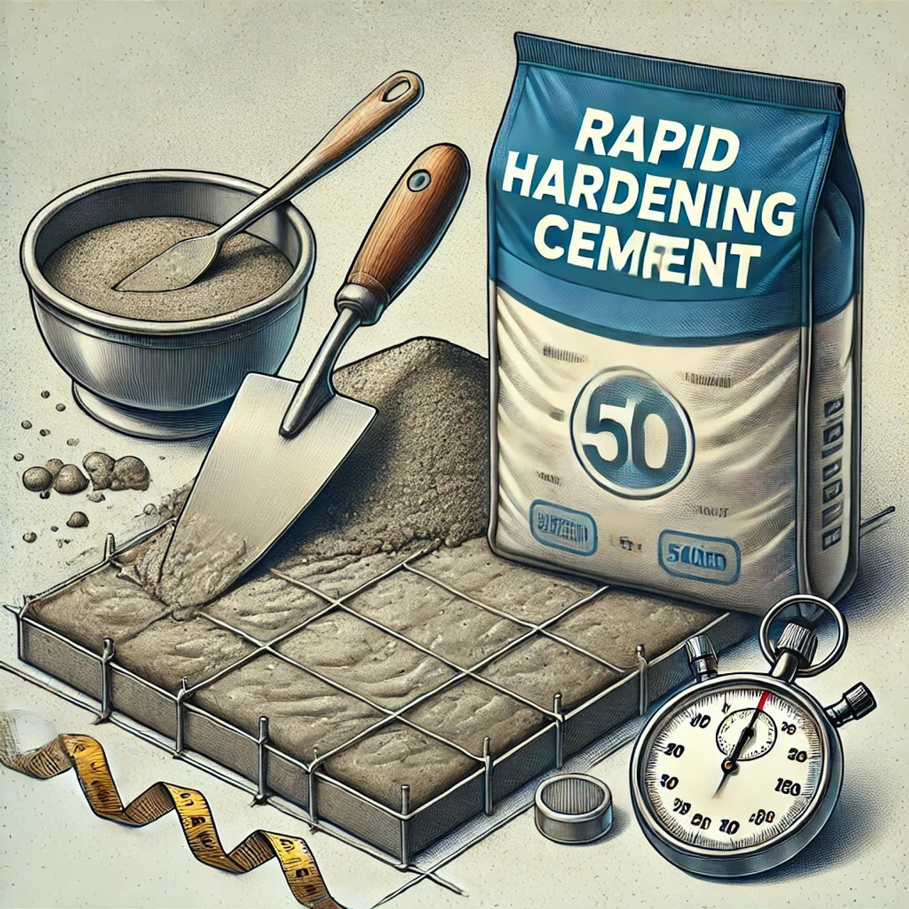 Rapid Hardening Cement