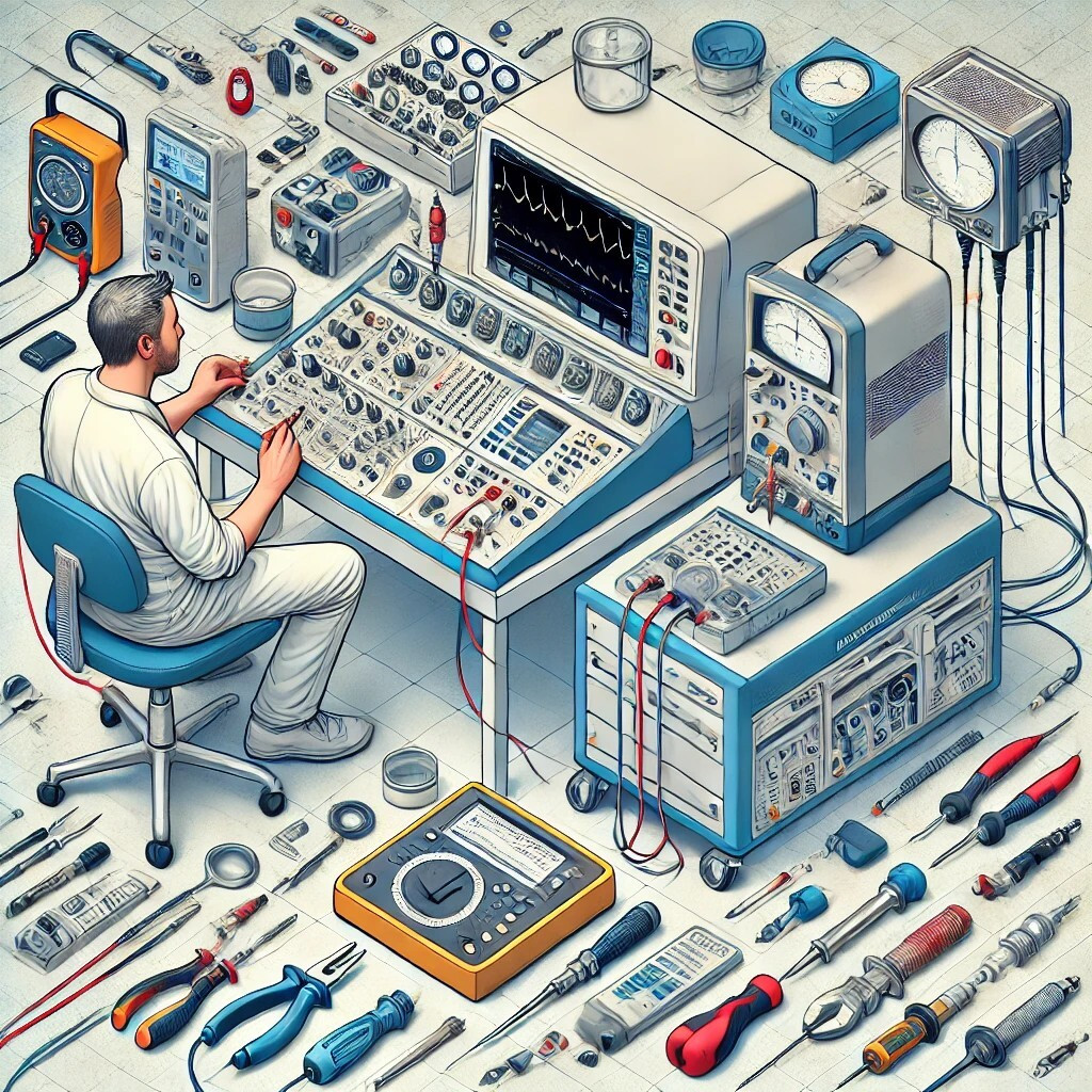 Diagnostic Equipment Maintenance