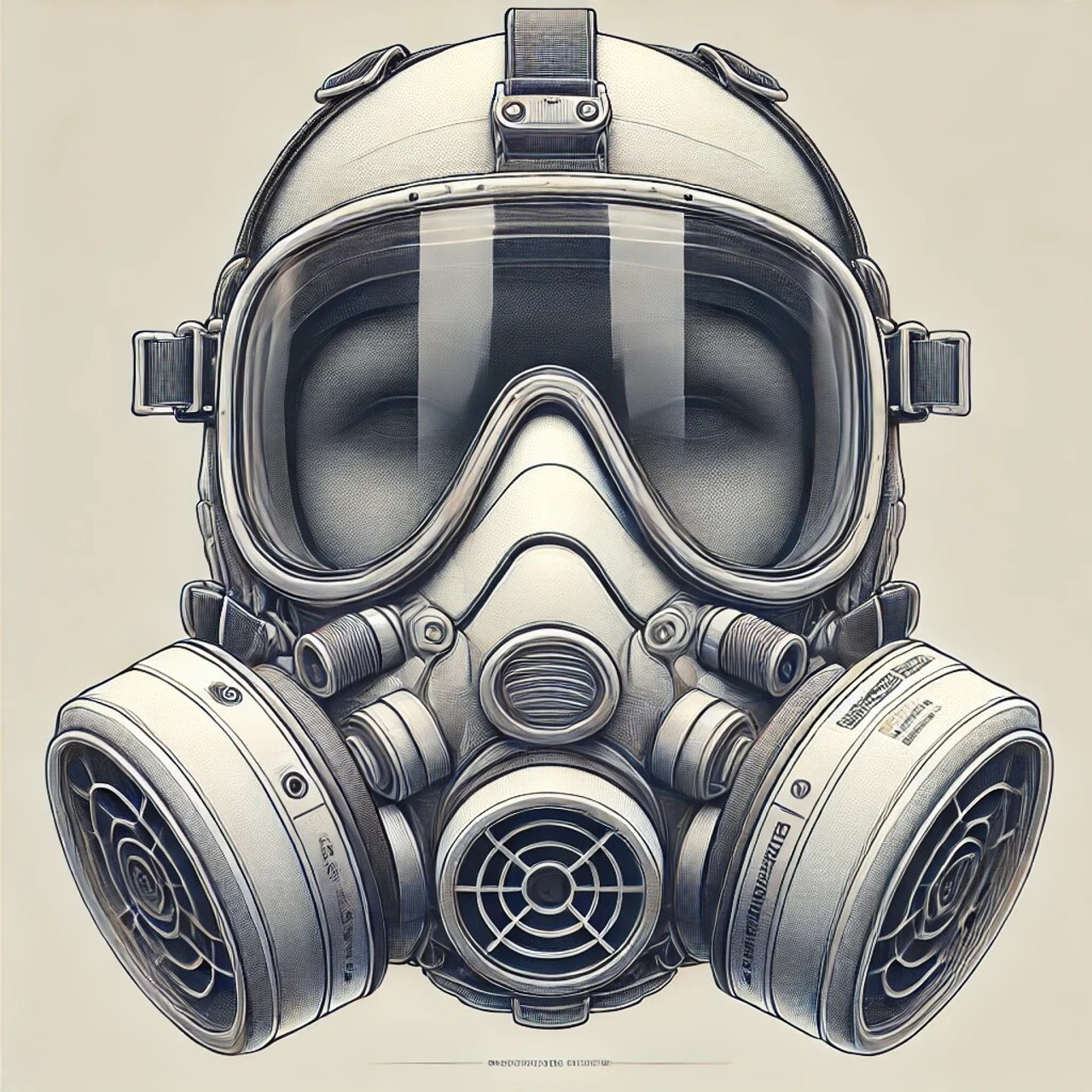 Full-face respirators