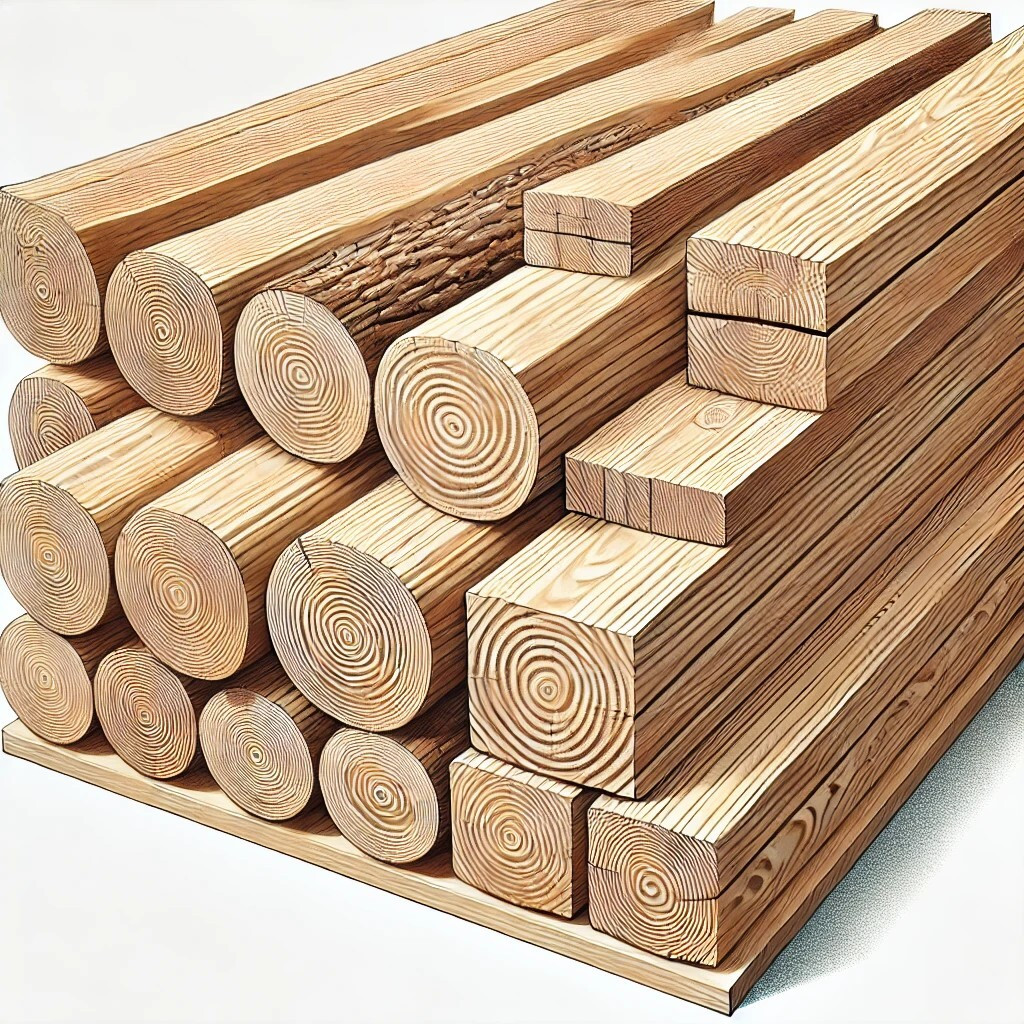 Softwood Timber