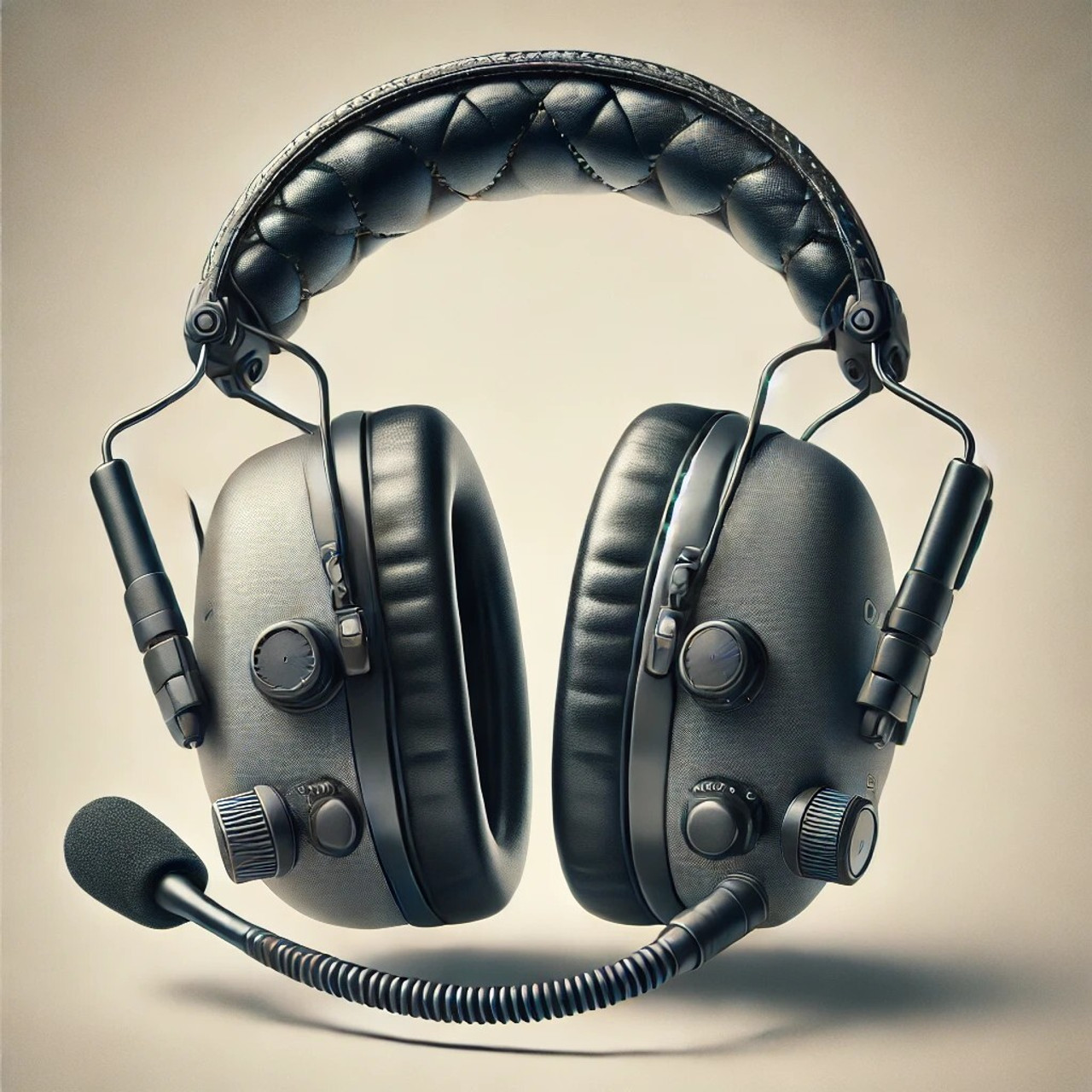 Noise-canceling headsets