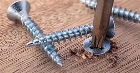 Woodworking Screws