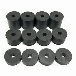 Rubber Spacers