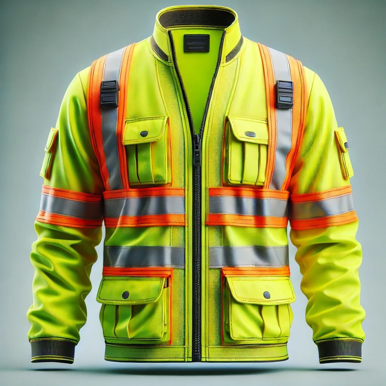 Hi-vis jackets