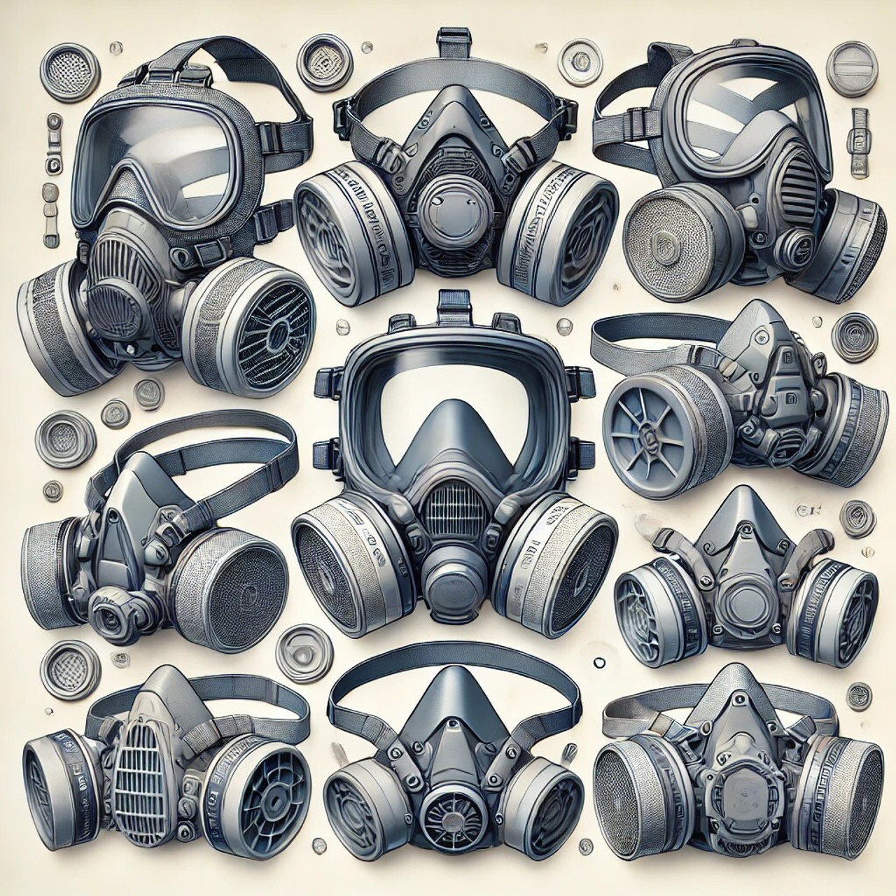 Air-purifying respirators (APR)