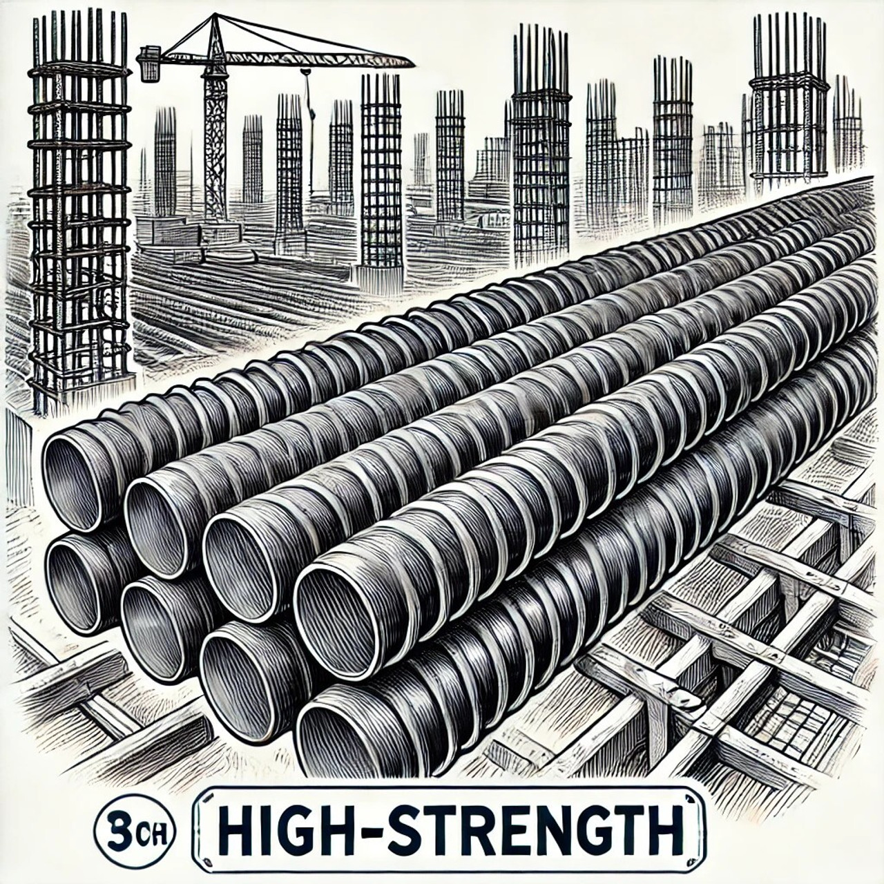 High-Strength Rebar