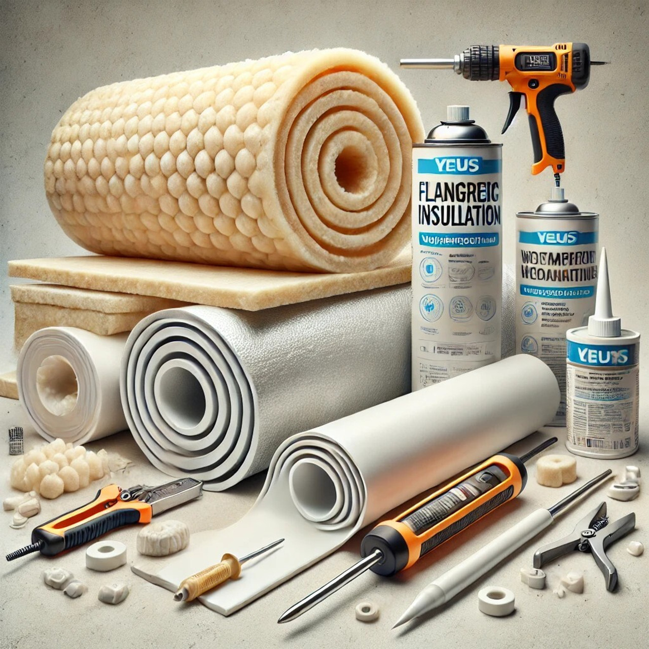 Insulation & Waterproofing