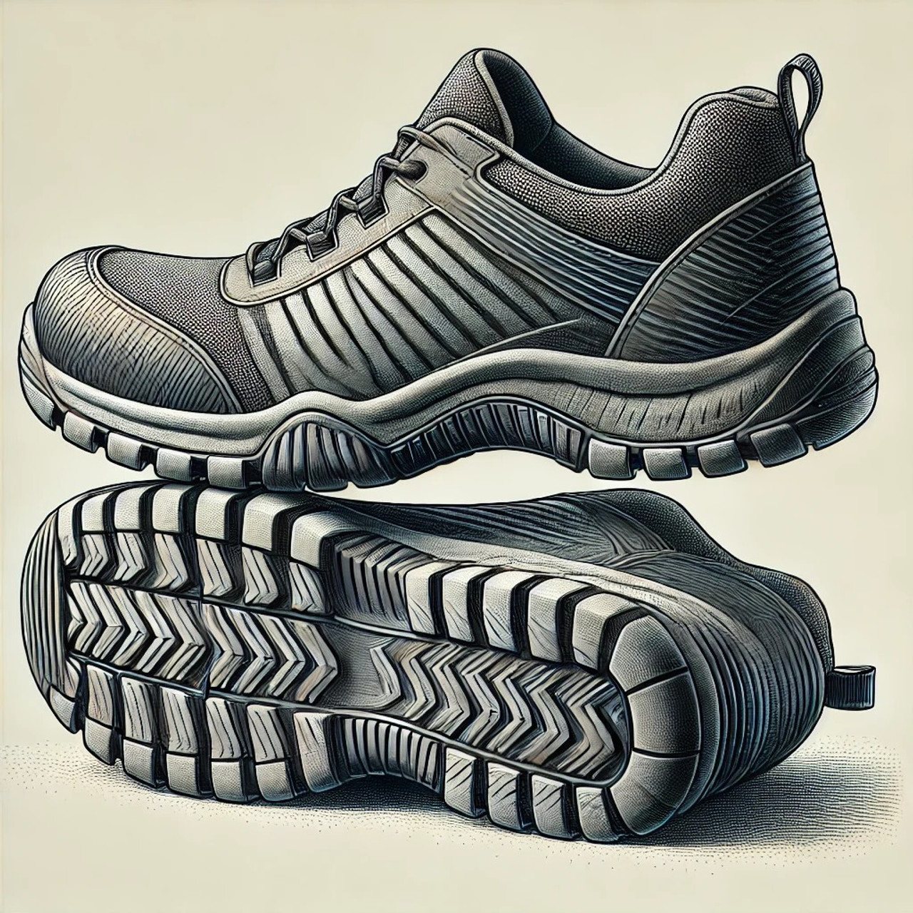 Slip-resistant shoes