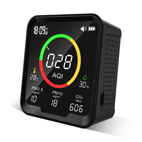 Airthings CO2 Monitor for Home Use