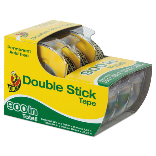 Scotch Double Sided Tape, 1/2 x 300 Inches, 2-Pack Scotch Double Sided Tape, 1/2 x 300 Inches, 2-Pack