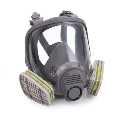 3M 6000 Series Full Facepiece