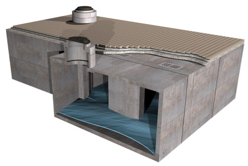 PermeCapture System with Belgard Permeable Pavers