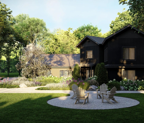 Signature Full Yard Design