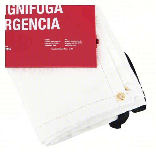 Sellstrom Fire Blanket Sellstrom Fire Blanket