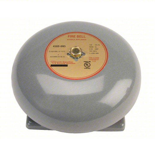 Edwards Signaling Fire Bell