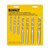 DEWALT DW5207 7-Piece Premium Percussion Masonry Drill Bit Set
