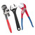 3 Tools Plumbing Kit