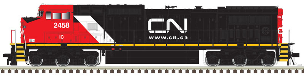 Atlas, HO, Dash 8-40CW, DC, Canadian National, CN, 10003116