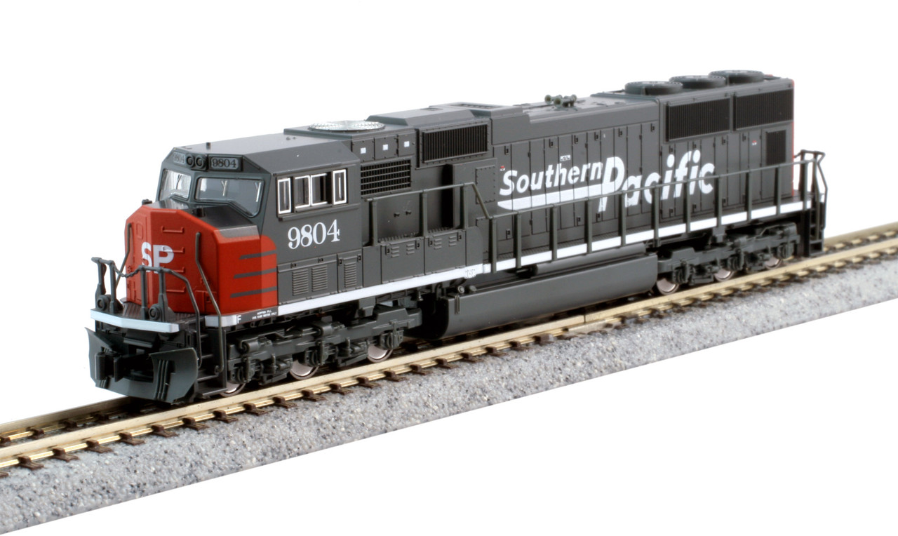 Kato, N scale, Southern Pacific, SP, SD70M, Flat Radiator, 176-7611DCC