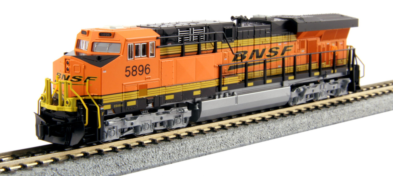 Kato, N scale, ES44AC, DCC, BNSF, 176-8941-DCC, NO SOUND