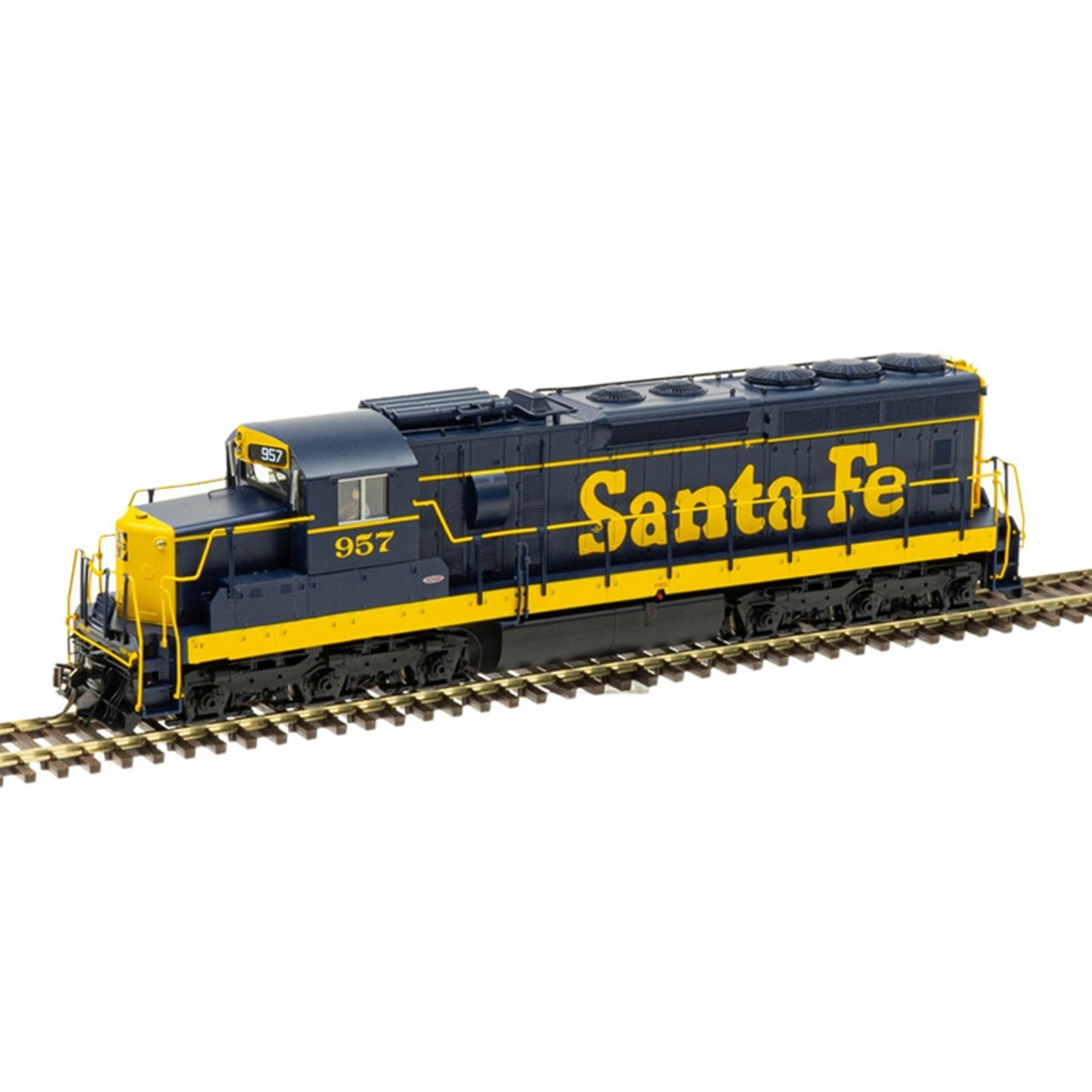 Atlas, HO, SD-24, DCC, Sound, ATSF, Santa Fe, 10003750