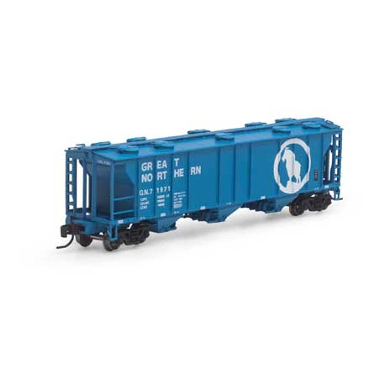 Athearn, RTR, 28339, GN, Great Northern, PS-2, 2893, 3-bay 