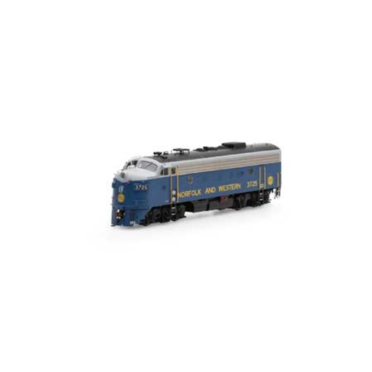 Athearn, Genesis, ATHG19566, N&W, Norfolk & Western, F7A, DCC