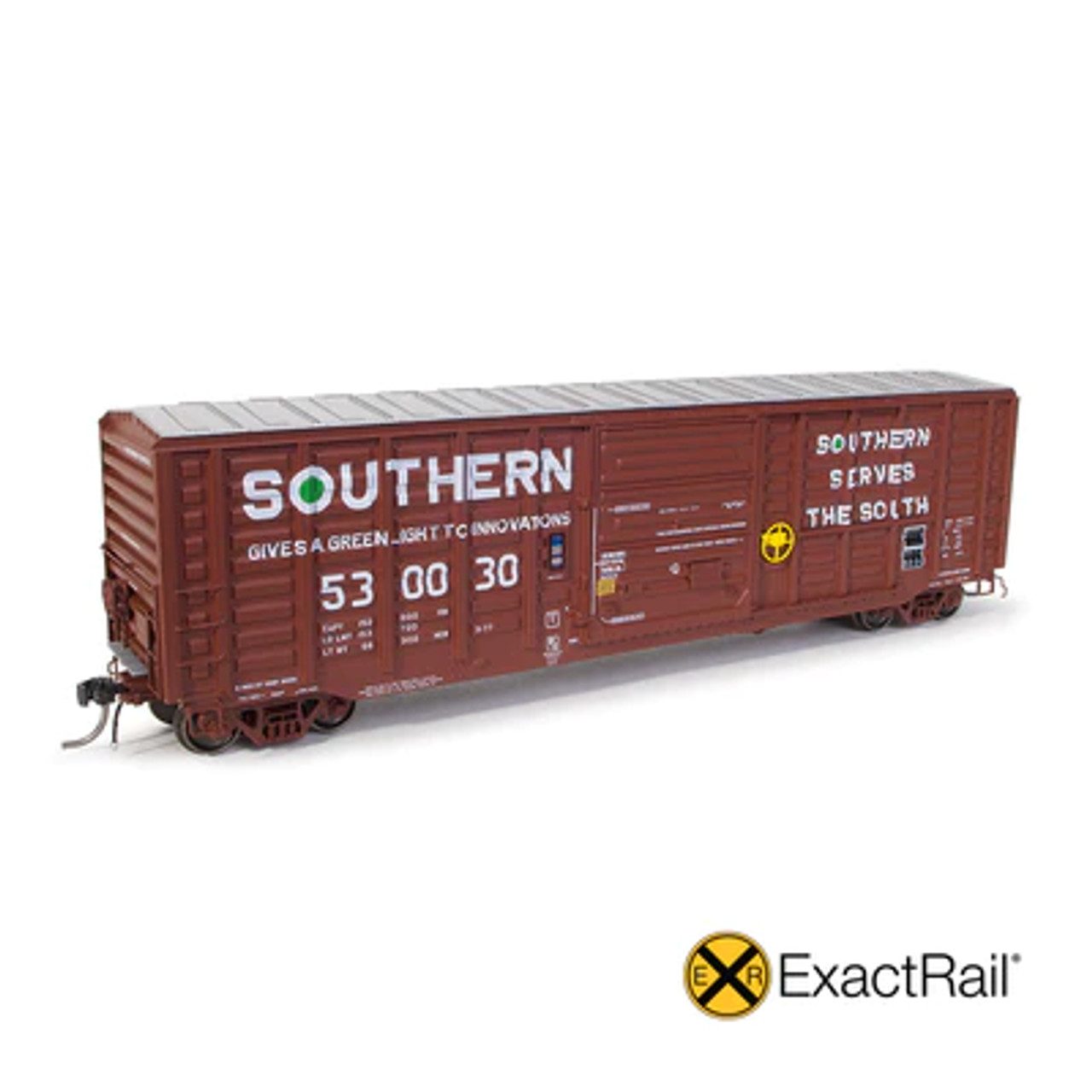 ExactRail, EP-81805-4, Southern, As Delivered, PS, 5277, Waffle 