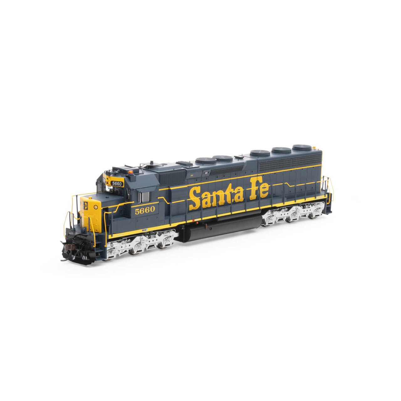 Athearn, Genesis, Santa Fe, ATHG65712, SD45-2, DC, HO