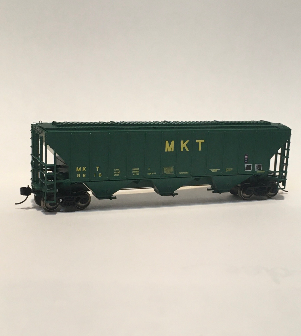 Trainworx, N, N scale, MKT, 24472, PS, 4427, Covered Hopper