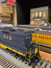 Athearn Genesis, C&O, Chesapeake & Ohio, GP9, 82369, DCC, Sound, HO