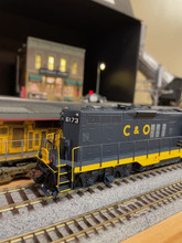 Athearn Genesis, C&O, Chesapeake & Ohio, GP9, 82369, DCC, Sound, HO