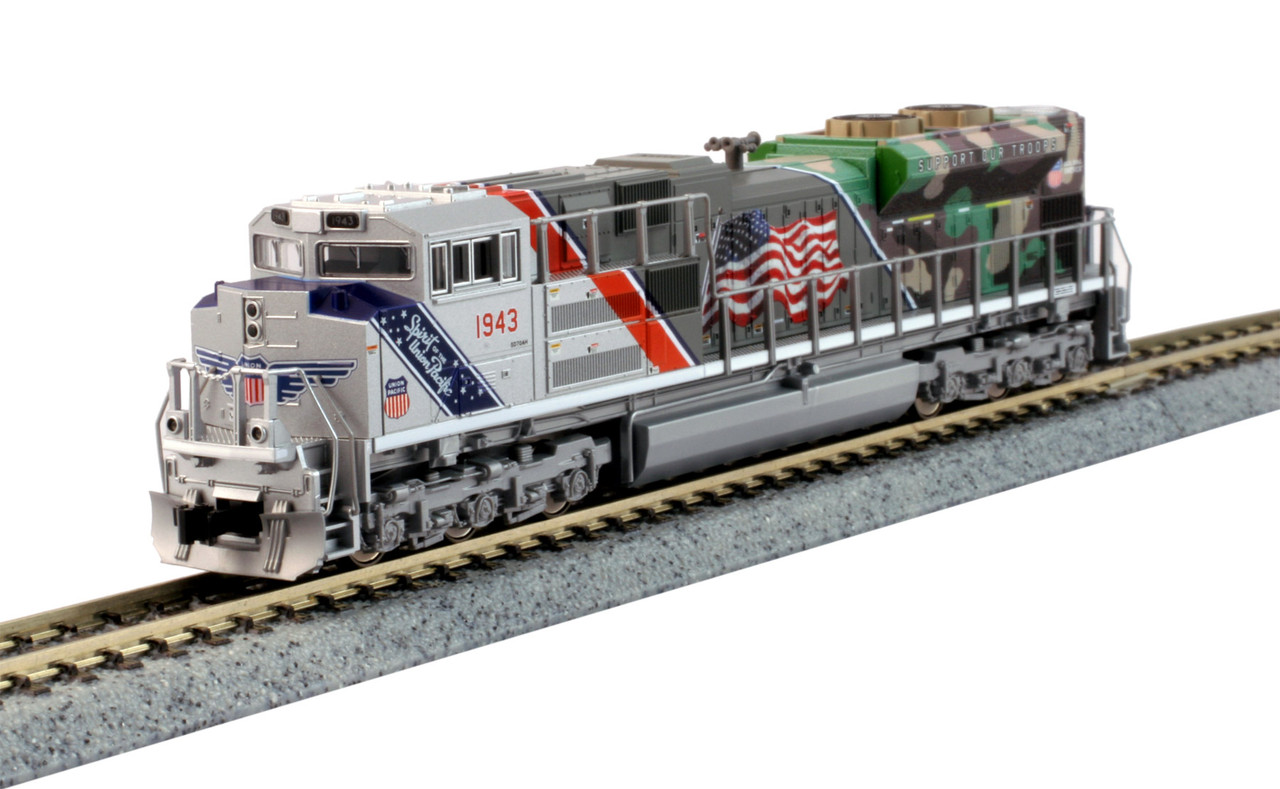 Kato, N scale, Union Pacific, Spirit, 176-1943, SD70ACe