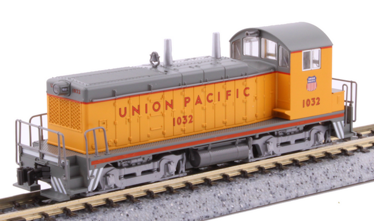 カトー NW2 UP #1032 ユニオンパシフィック Kato, 176-4379, UP, Union Pacific, NW2, N scale, DC