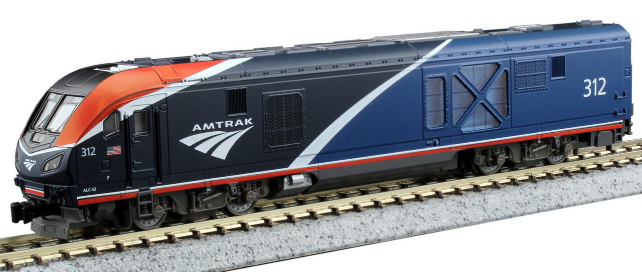 KATO ALC-42 チャージャー アムトラック フェーズⅦ #312 ALC-42 チャージャー アムトラック フェーズ VII #312 | 鉄道