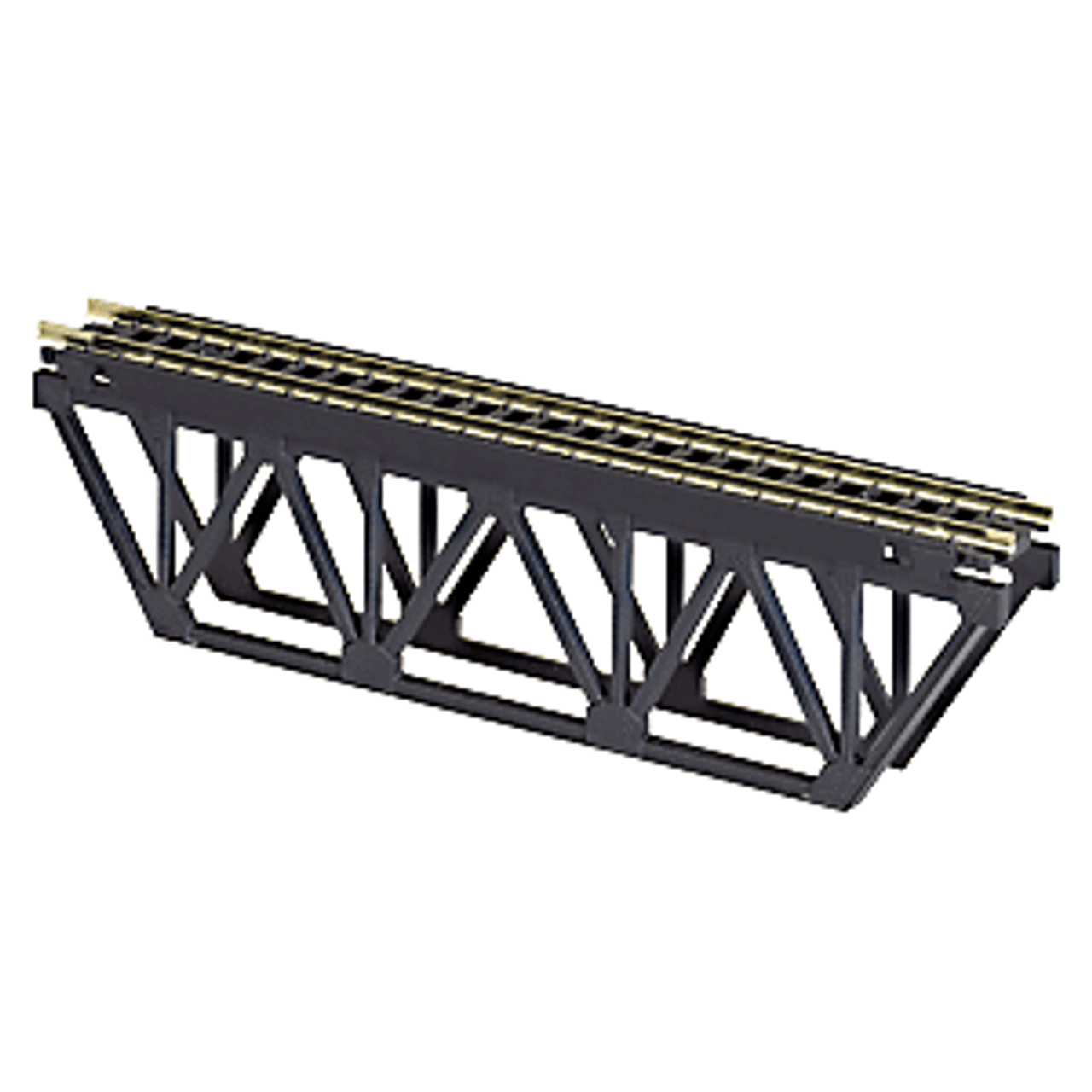 n gauge girder bridge