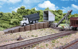 Walthers Cornerstone 933-4058 Truck Dump HO