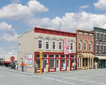 Walthers Cornerstone 933-3472 Jim's Red Owl Kit HO