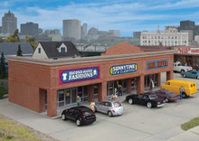 Walthers Cornerstone 933-4115 Modern Shopping Center HO Kit