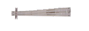 Atlas 2054 #10 Left Hand Turnout Code 55 N Scale