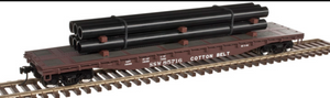 Atlas O 2002058-1 Cotton Belt 52'6"  Flat Car w/load #85705 O scale 2-Rail