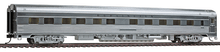 Walthers 932-15144 Burlington Route 85' Budd 10-6 Sleeper HO