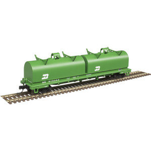 Atlas N scale 50004637 Burlington Northern Cushion Coil Car #576233