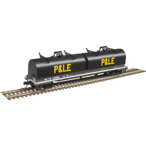 Atlas N scale 50004659 WCTX P&LE Cushion Coil Car #142023