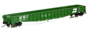 Athearn 25391 BN 65' Mill Gondola #567599 N scale