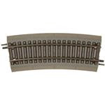 Atlas 461 True Track Code 83 1/2 18" Radius Curve 4-pack HO