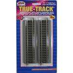 Atlas 451 True Track Code 83 6" Straight Track 4-pack HO