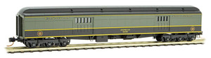 Micro-Trains 147 00 150 Canadian National Heavyweight Baggage Car N scale